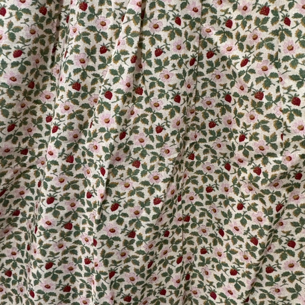 ❌SOLD❌NWT Christy Creme Dawn Strawberry Adele Size Small - Picture 9 of 16